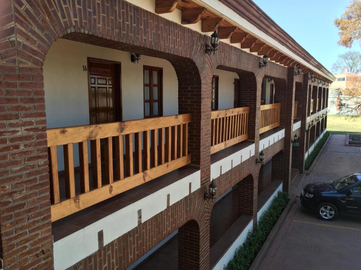 Hotel La Casona Jilotepec de Abasolo Eksteriør bilde