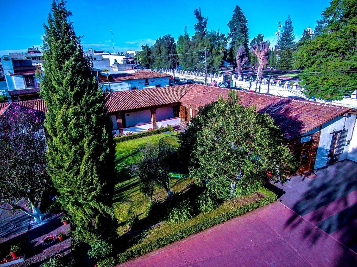 Hotel La Casona Jilotepec de Abasolo Eksteriør bilde