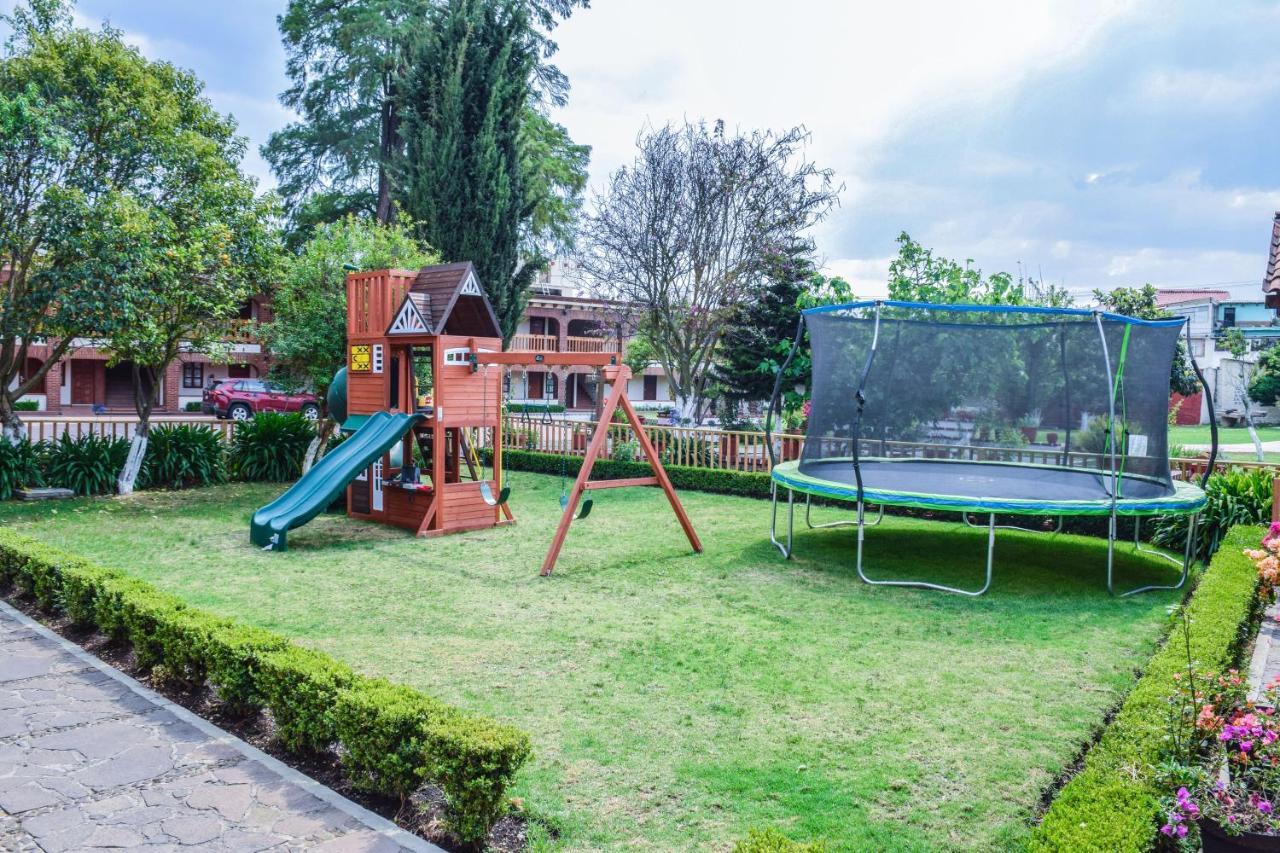 Hotel La Casona Jilotepec de Abasolo Eksteriør bilde