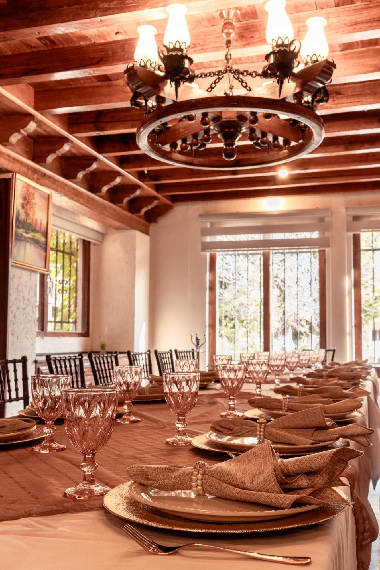 Hotel La Casona Jilotepec de Abasolo Eksteriør bilde