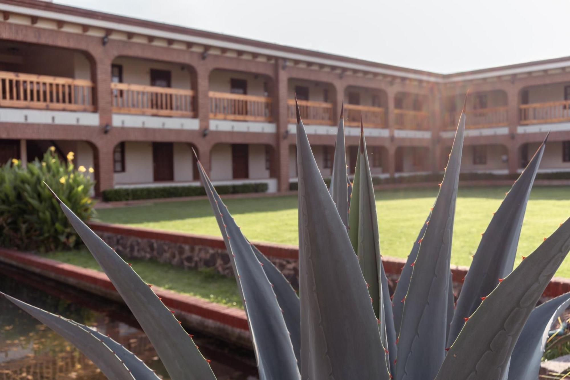 Hotel La Casona Jilotepec de Abasolo Eksteriør bilde